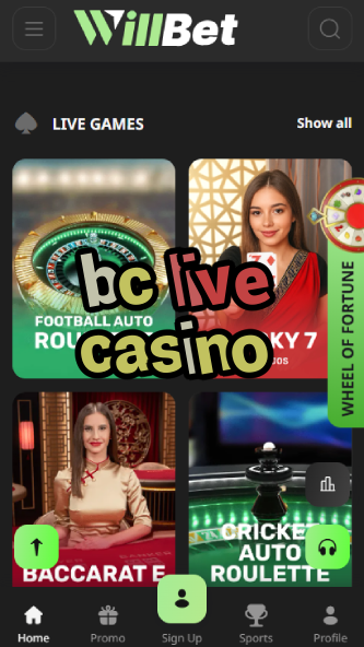 BC Live Casino - Best Live Dealer Casino-www.bdqngd.com